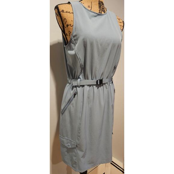 Patagonia® Worn Wear Womens Fleetwith Belted Utility Dress with Pockets, Sz S - Picture 2 of 11